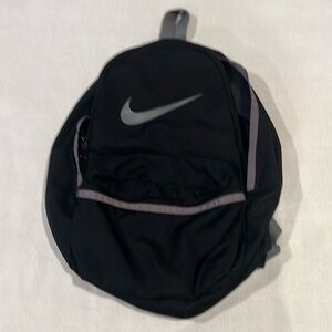 Nike black/ grey backpack